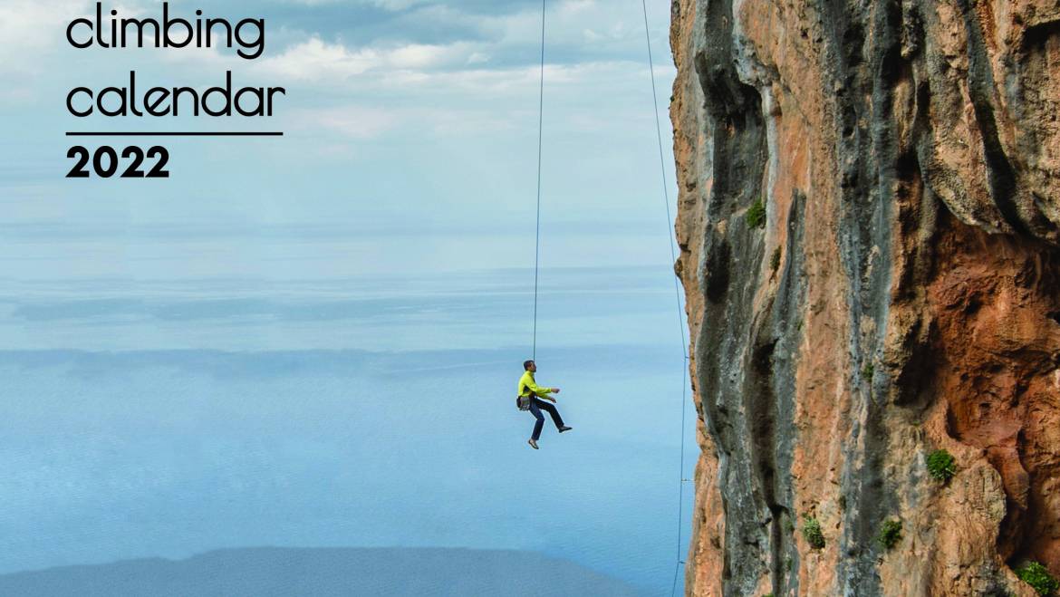 (Ελληνικά) To greek climbing calendar 2022 είναι τώρα διαθέσιμο!!!